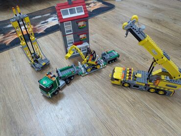 трактор т 25: Продам Набор LEGO CITY 7633 Стройка (оригинал). Состояние нормальное