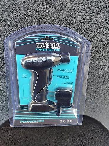 Sport i hobi: ERNIE BALL POWER PEG PRO MOTALICA ZA ŽICE | Slanje po dogovoru ili — 3
