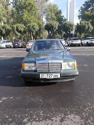 Mercedes-Benz: Mercedes-Benz W124: 1992 г., 2.3 л, Механика, Бензин, Седан — 10