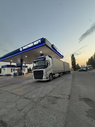 даф 480: Тягач, Volvo, 2015 г., Шторный — 1