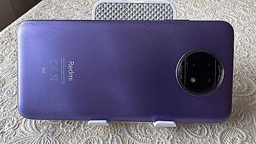 note 20 plus: Redmi Note 9T, 128 GB, rəng - Bənövşəyi, Barmaq izi — 2