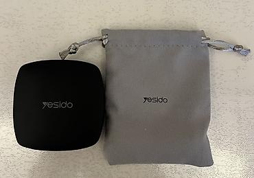 Audio: Yeni Simsiz (Bluetooth) Qulaqcıqlar, rəng - Qara — 5