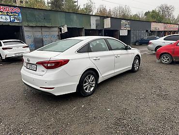 Hyundai: Hyundai Sonata: 2018 г., 0.2 л, Вариатор, Газ, Седан — 3