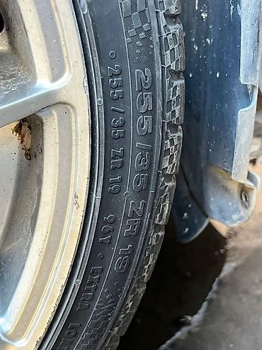 bufer bmw: BMW üçün orijinal 19” yüngül lehimli disklər və şinlər dəsti - Model — 3