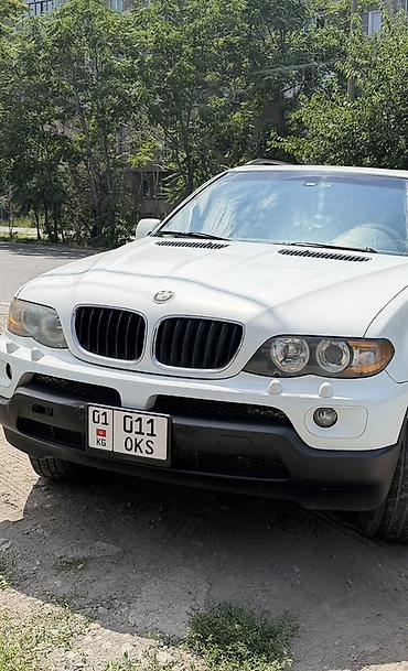 bmw e 28: BMW X5: 2004 г., 3 л, Автомат, Бензин, Кроссовер — 4