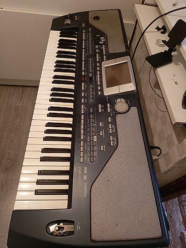 sintizator: Korg pa 800 1ci versiyadır ram 128 MP3 yoxdur problemi ekran — 2
