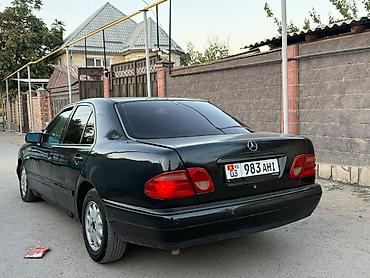 динамики на мерс: Mercedes-Benz E-Class: 1998 г., 2.3 л, Автомат, Бензин, Седан — 8