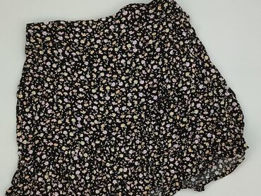 czarne spódnice z wysokim stanem rozkloszowane: Women`s skirt, size S (EU 36)