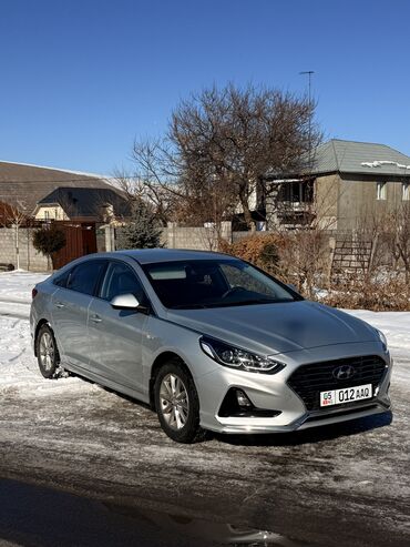 бампер спейс стар: Hyundai Sonata: 2018 г., 2 л, Автомат, Газ, Седан