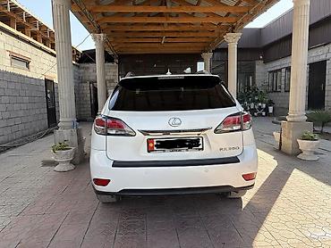 gs 450: Lexus RX: 2013 г., 3.5 л, Автомат, Бензин, Кроссовер — 2