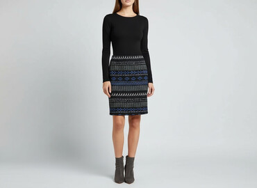 obcisła spódniczka czarne: House, Women`s skirt, size S