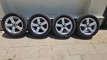 İşlənmiş Disk təkər 235 / 55 / R 18, 5 Boltlu