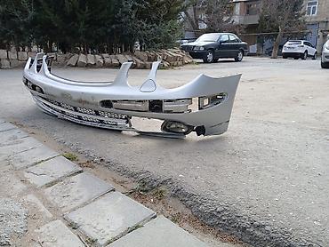 mini mercedes: MERCEDES-BENZ W211 üçün ön bamper - Model uyğunluğu: E-Class W211 — 2