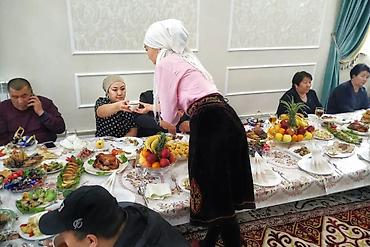 кой бишкек: Көчмө банкеттер | Идиш жуугучтар, Официанттар — 1