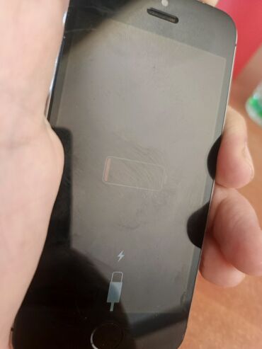 IPhone 5s, Gümüşü, Qırıq