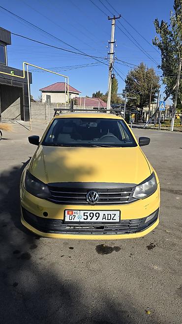 тюнинг голф 3: Volkswagen Polo: 2018 г., 1.6 л, Автомат, Бензин, Седан — 1