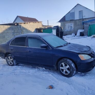 Honda: Honda Civic: 2003 г., 1.7 л, Автомат, Бензин