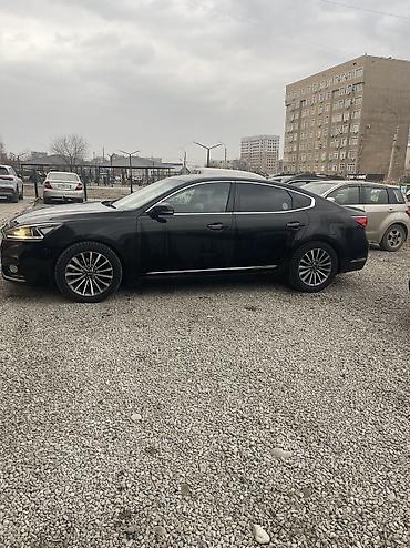 Kia: Kia K7: 2016 г., 3 л, Автомат, Газ, Седан — 11