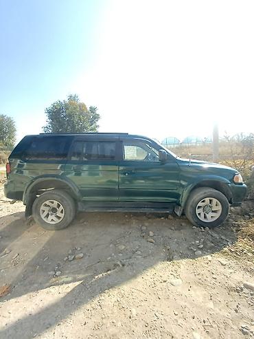 радиатор печка: Mitsubishi Montero Sport: 2000 г., 3 л, Автомат, Бензин, Внедорожник — 8