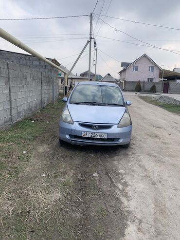 honda giorno: Honda Fit: 2002 г., 1.5 л, Вариатор, Бензин, Хетчбек