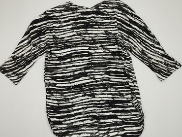 czarne bluzki z kwadratowym dekoltem: Blouse, Primark, M (EU 38), condition - Good
