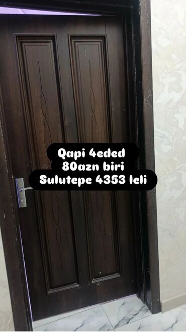 Otaq qapıları: MDF Otaq qapısı