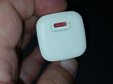 power case: Быстрое зарядное устройство Wiwu Nano GaN + PD Fast Charger 30W — 1