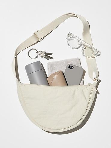 сумки uniqlo: Поясная сумка, бананка, Uniqlo, Новый, Материал: Нейлон, Унисекс — 9