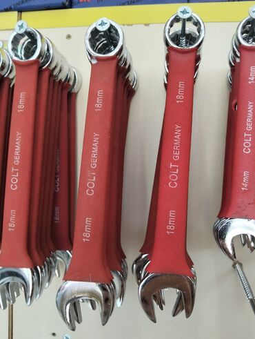 Алчипан: COLT GERMANY tərəfindən istehsal olunan 18 mm-lik kombinə açarı