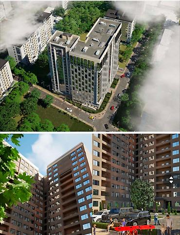 джидда: 1 комната, 30 м², парк Фучика Элитка, 8 этаж, ПСО (под самоотделку) — 3