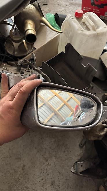 step: Боковое правое Зеркало Toyota Б/у, Оригинал — 10