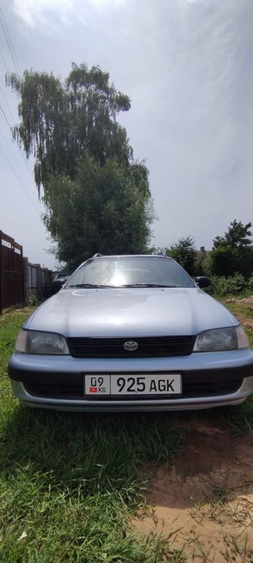 срочно срочно продаю машина: Toyota Carina: 1994 г., 1.8 л, Механика, Бензин, Универсал