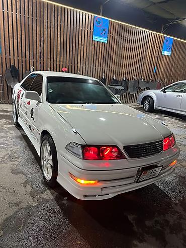 mark 2 jzx100: Toyota Mark II: 1996 г., 2 л, Автомат, Бензин, Седан — 2