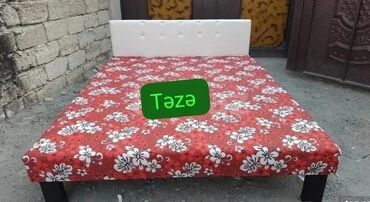 Çarpayılar: Təzə çarpayılar. 1 nəfərlik çarpayılar 60 manat. 2 nəfərlik taxt 110 — 22