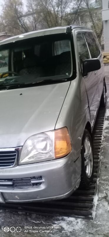 Honda: Honda Stepwgn: 1997 г., 2 л, Автомат, Бензин, Минивэн — 7