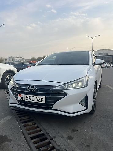 хюндай аванте: Hyundai Avante: 2019 г., 1.6 л, Бензин, Седан — 1