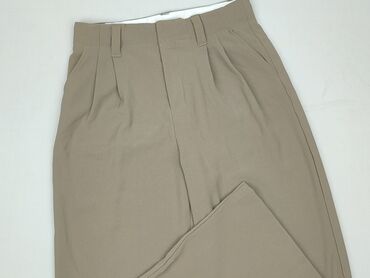 mohito spodnie szerokie: Stradivarius, Material trousers for women, size M
