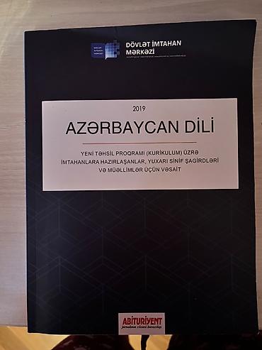 az dili: DİM (Dövlət İmtahan Mərkəzi) nəşrləri – 9 illik buraxılış imtahanına — 4