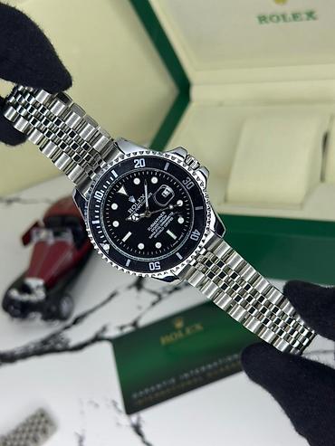 whatc: Yeni, Qol saatı, Rolex, rəng - Göy — 3