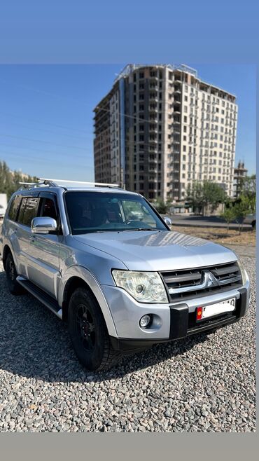 аутлендер оутлендер аиртрек айртрек: Мини-тракторы Mitsubishi Pajero: 2007 г., 3 л, Автомат, Бензин, Внедорожник