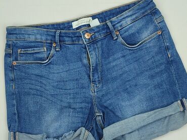 woskowane spodnie z wysokim stanem h m: H&M L.O.G.G., Szorty damskie, rozmiar 2XS