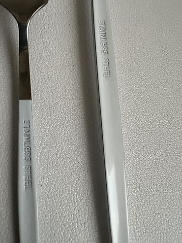 маленький нож: Набор столовых приборов из нержавеющей стали (STAINLESS STEEL) с — 2