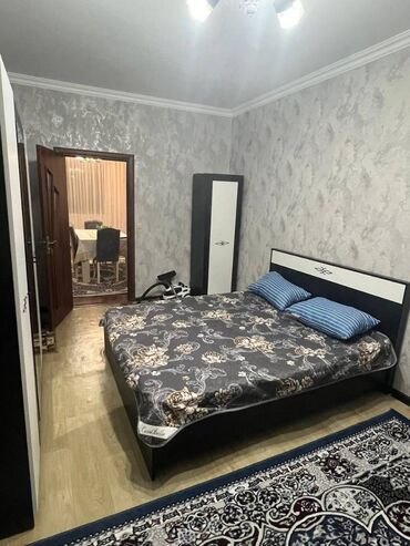 Uzunmüddətli kirayə mənzillər: 7 mkr,244 nömrəli məktəbin yanında,5 mərtəbənin,3-cü mərtəbəsində,2 — 3