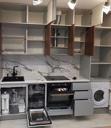 Кухонные гарнитуры: Кухонный гарнитур, Новый, ДСП, Бесплатная доставка — 53