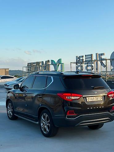 rex: Ssangyong Rexton: 2020 г., 2.2 л, Автомат, Дизель, Внедорожник — 5