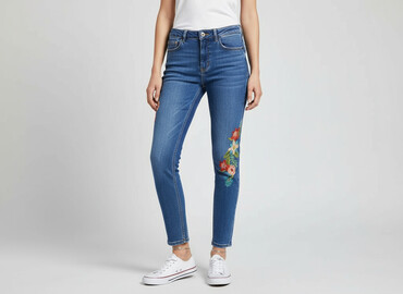 jeans trafaluc: Zara, Jeans for women, size S