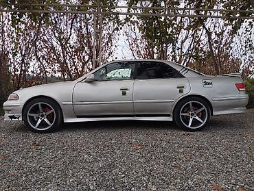 mini cupper: Toyota Mark II: 1997 г., 2.5 л, Автомат, Бензин, Седан — 2