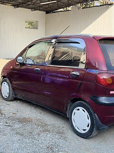 чехол авто матиз: Daewoo Matiz: 2010 г., 0.8 л, Автомат, Бензин, Хэтчбэк — 3