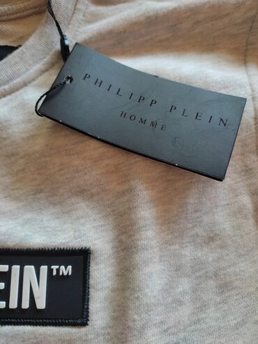 Duksevi: Duks, M (EU 50), Philipp Plein, bоја - Siva — 5