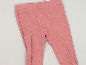 czarne legginsy 92: Leggings, Fox&Bunny, 9-12 months, condition - Very good